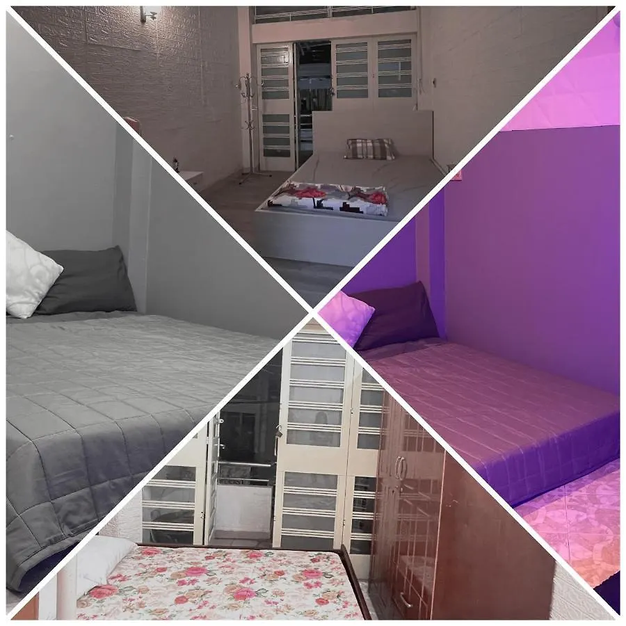 הו צ'י מין סיטי Happy Happy Homestay  הו צ'י מין סיטי